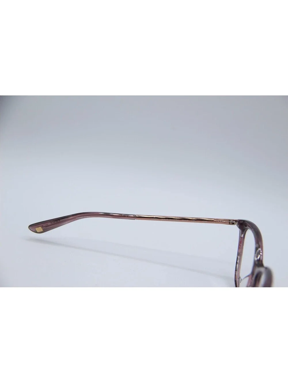 Anne Klein Ak5084 505 Plum Horn Authentic Eyeglasses 53-17-140